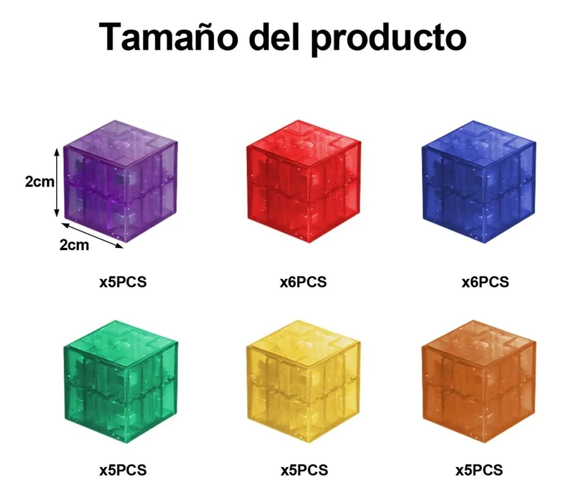 BLOQUES MAGNE TICOS DE CONSTRUCCION DIDACTICOS PARA NIÑOS - 2