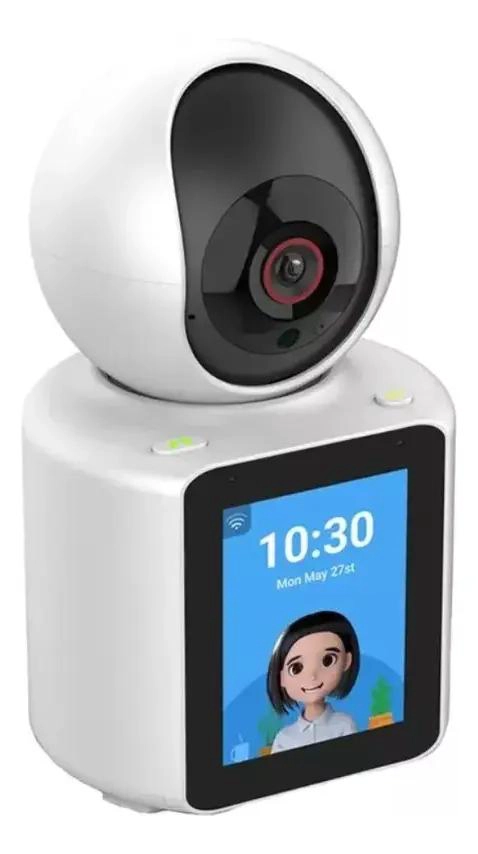 CAMARA IP WIFI 360° PARA MONITOREO DE BEBE S CON AUDIO - 3