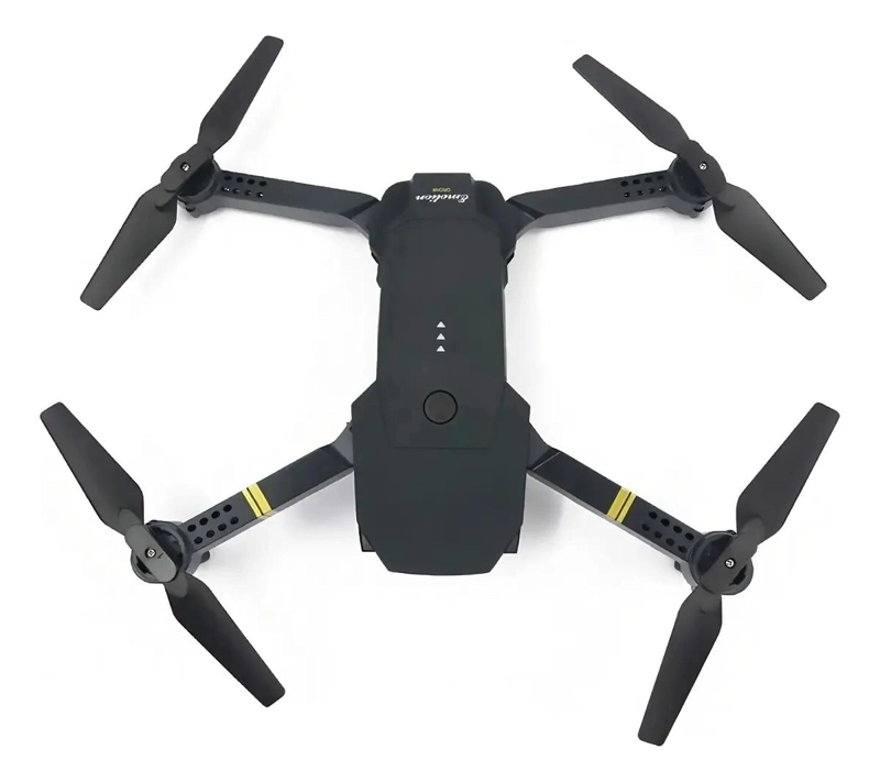 DRONE MINI CON CAMARA DUAL 4K Y CONTROL REMOTO - 1