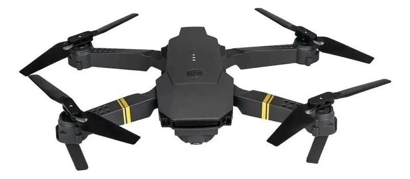 DRONE MINI CON CAMARA DUAL 4K Y CONTROL REMOTO - 4