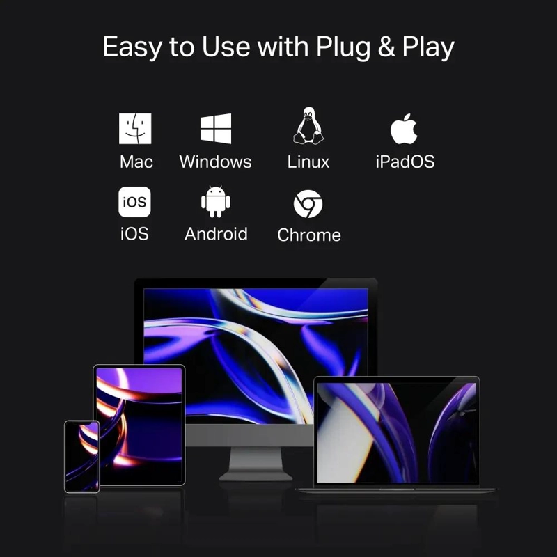 HUB USB TIPO C 9 EN 1 CON ALTA VELOCIDAD DE TRANSFERENCIA - 4