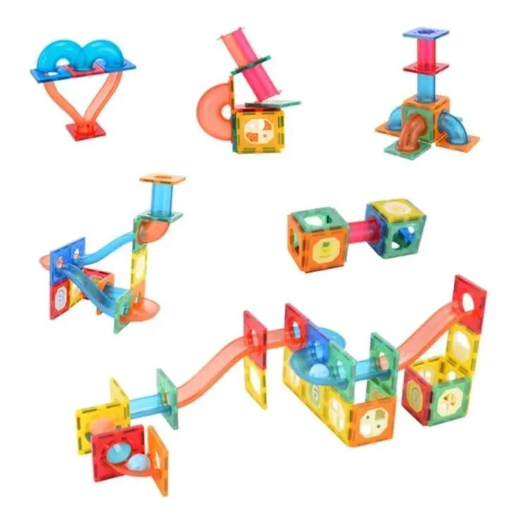 JUEGOS DIDACTICOS MAGNE TICOS DE CONSTRUCCION 88 PIEZAS - 2