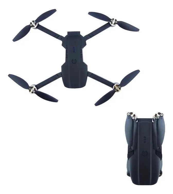 DRONE CON DOBLE CAMARA Y SENSOR DE SEGURIDAD PARA VUELOS ESTABLES - 2