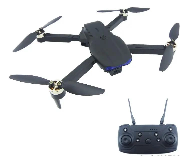 DRONE CON DOBLE CAMARA Y SENSOR DE SEGURIDAD PARA VUELOS ESTABLES - 4