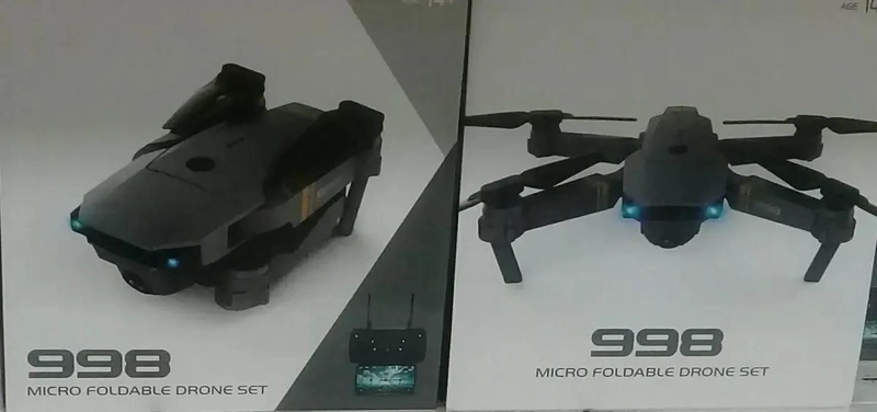 DRONE PLEGABLE CON CAMARA 1080P Y CONTROL POR SMARTPHONE - 3