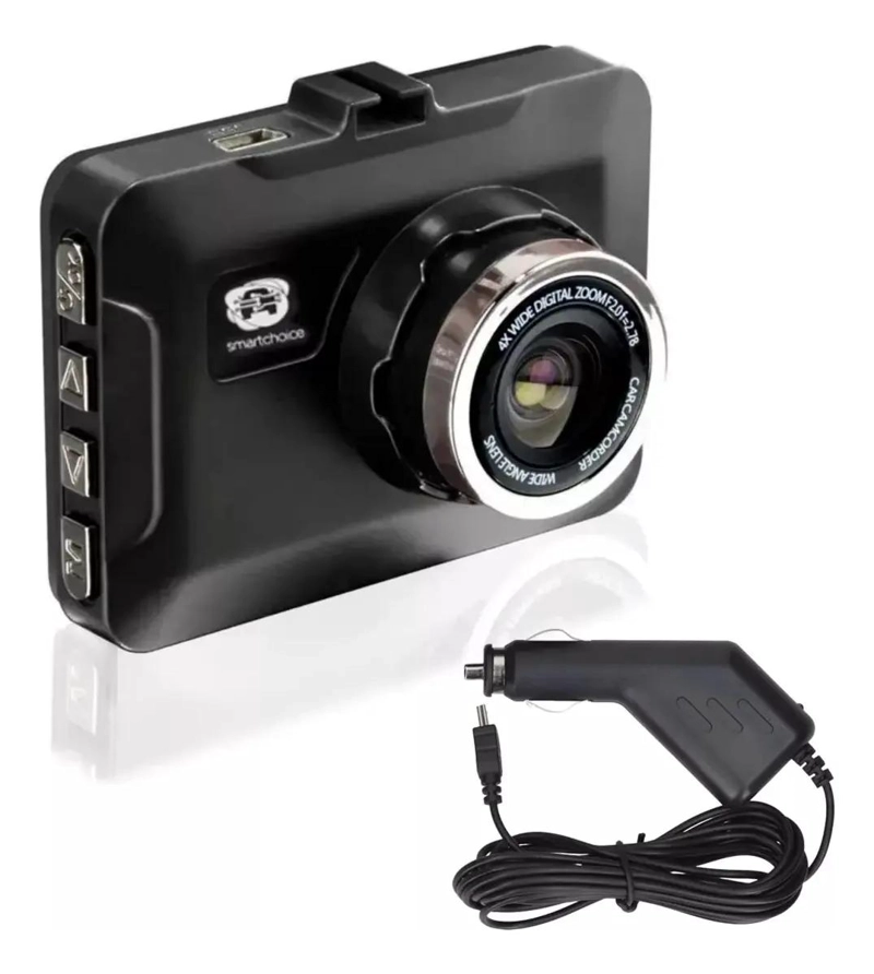 CAMARA DE SEGURIDAD PARA AUTO FULL HD CON GRABACION AUTOMATICA - 1