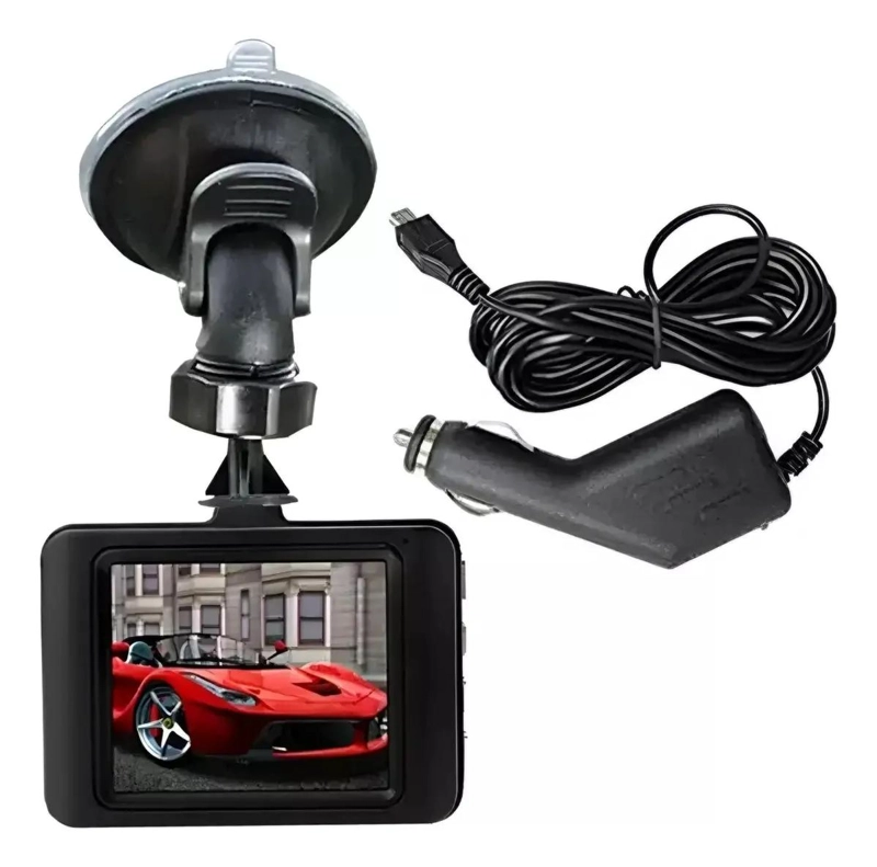 CAMARA DE SEGURIDAD PARA AUTO FULL HD CON GRABACION AUTOMATICA - 8