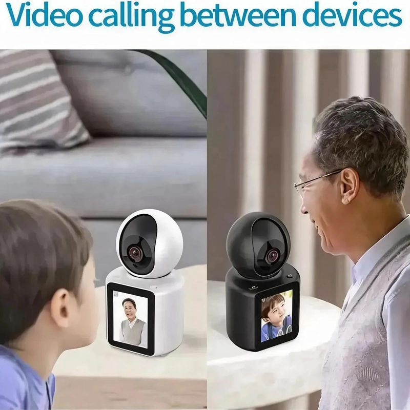 CAMARA DE MONITOREO PARA BEBE S CON VISION NOCTURNA Y AUDIO - 6