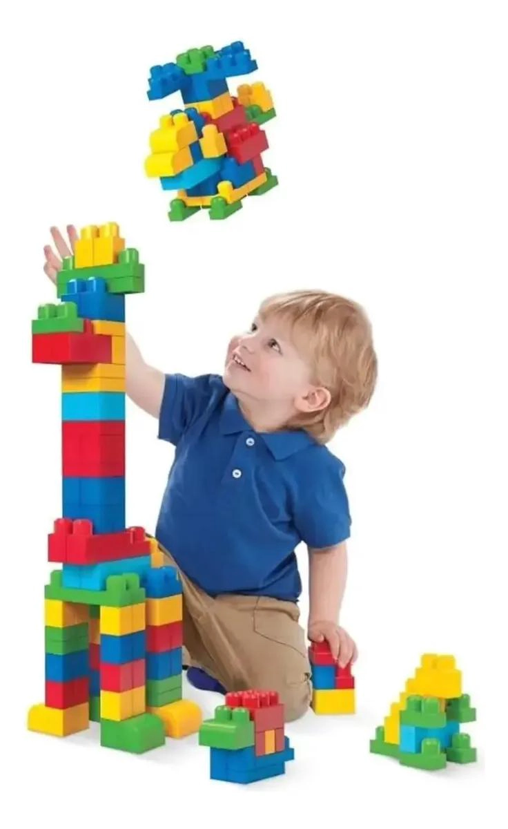 BLOQUES DE CONSTRUCCION DIDACTICOS 100 PIEZAS PARA NIÑOS - 2