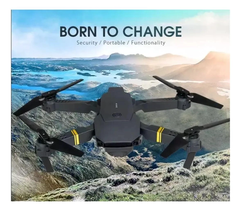 MINI DRONE PLEGABLE CON DOBLE CAMARA 4K Y CONEXION WIFI - 3
