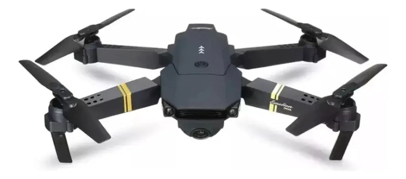 MINI DRONE PLEGABLE CON DOBLE CAMARA 4K Y CONEXION WIFI - 4