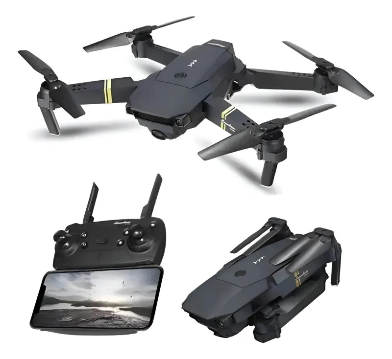 DRONE PROFESIONAL CON DOBLE CAMARA Y CONECTIVIDAD WIFI - 1