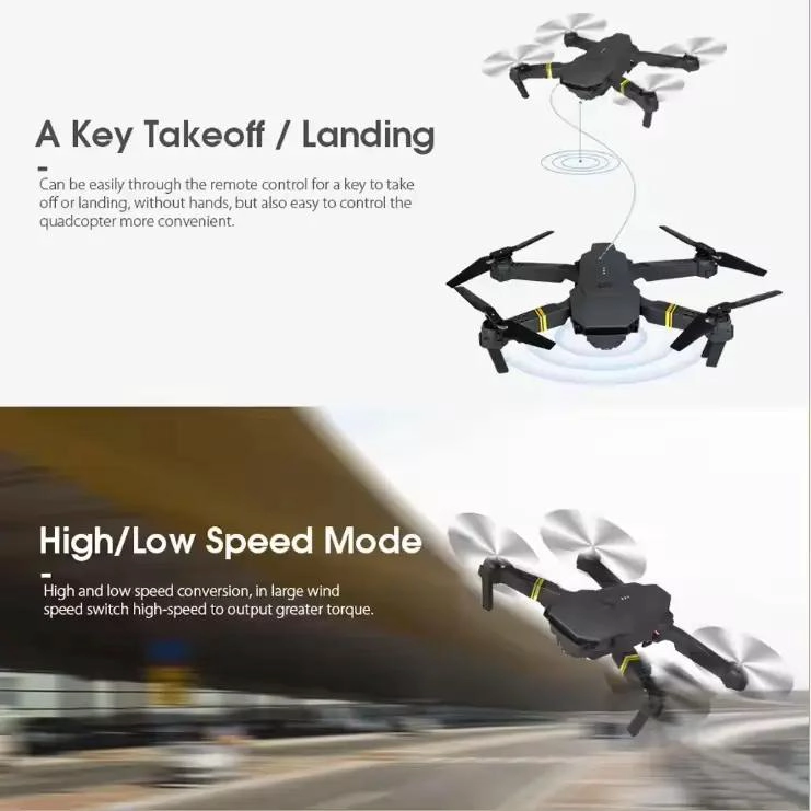 DRON MINI CON CAMARA DUAL Y CONECTIVIDAD WIFI PARA CAPTURAS UNICAS - 3