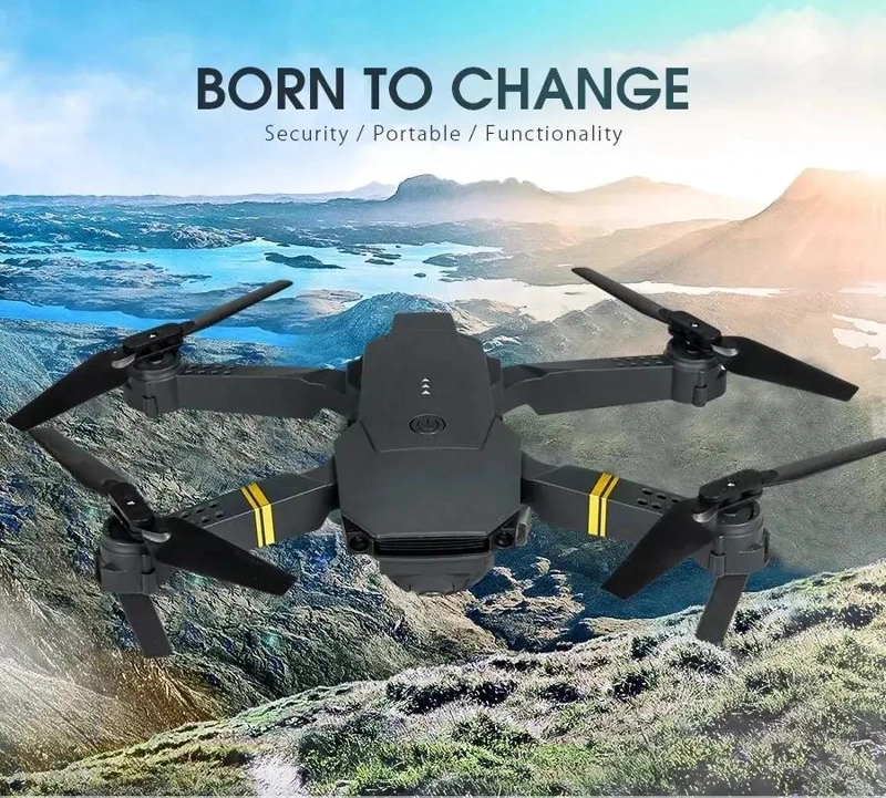DRON MINI CON CAMARA DUAL Y CONECTIVIDAD WIFI PARA CAPTURAS UNICAS - 5