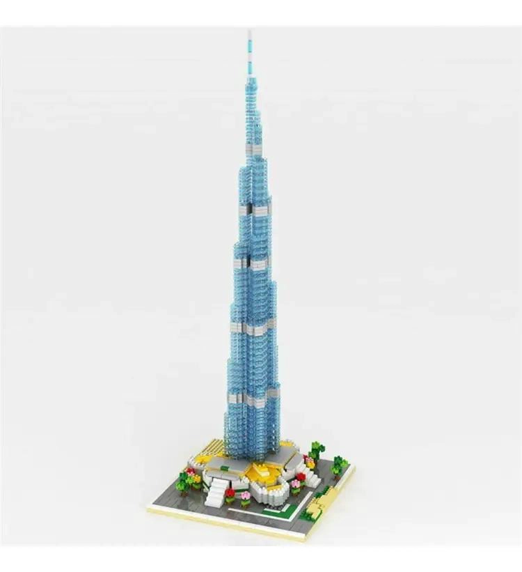 KIT DE CONSTRUCCION 3D CON 1681 PIEZAS PARA CREAR - 1