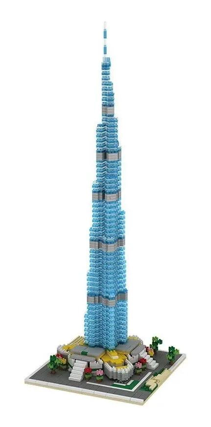 KIT DE CONSTRUCCION 3D CON 1681 PIEZAS PARA CREAR - 2