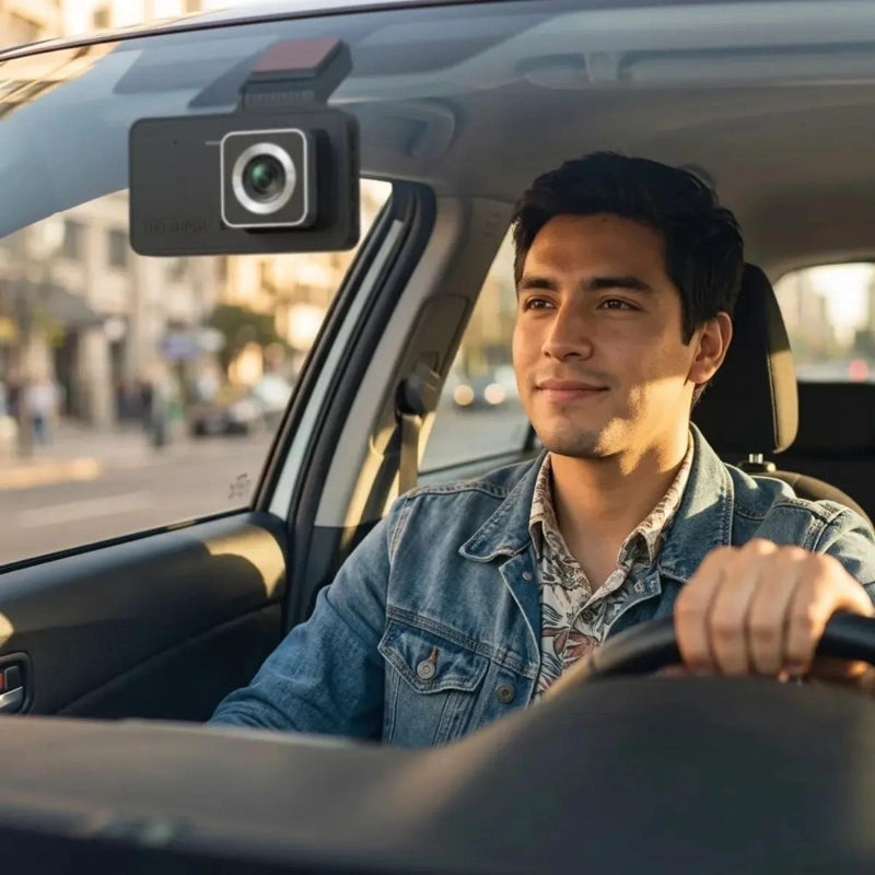 CAMARA DE SEGURIDAD PARA VEHICULOS FULL HD 1080 CON VISION NOCTURNA - 3