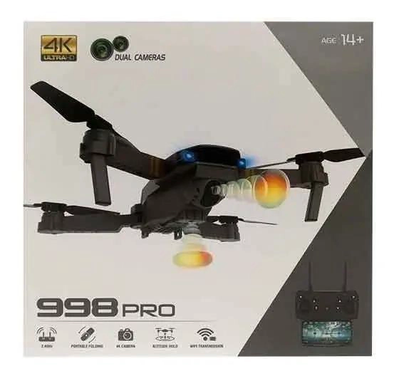 DRON PROFESIONAL 4K CON CAMARA DUAL Y CONECTIVIDAD WIFI - 8