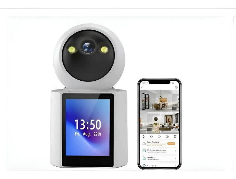 CAMARA DE SEGURIDAD WIFI 1080P CON VIDEOLLAMADA BIDIRECCIONAL - 1