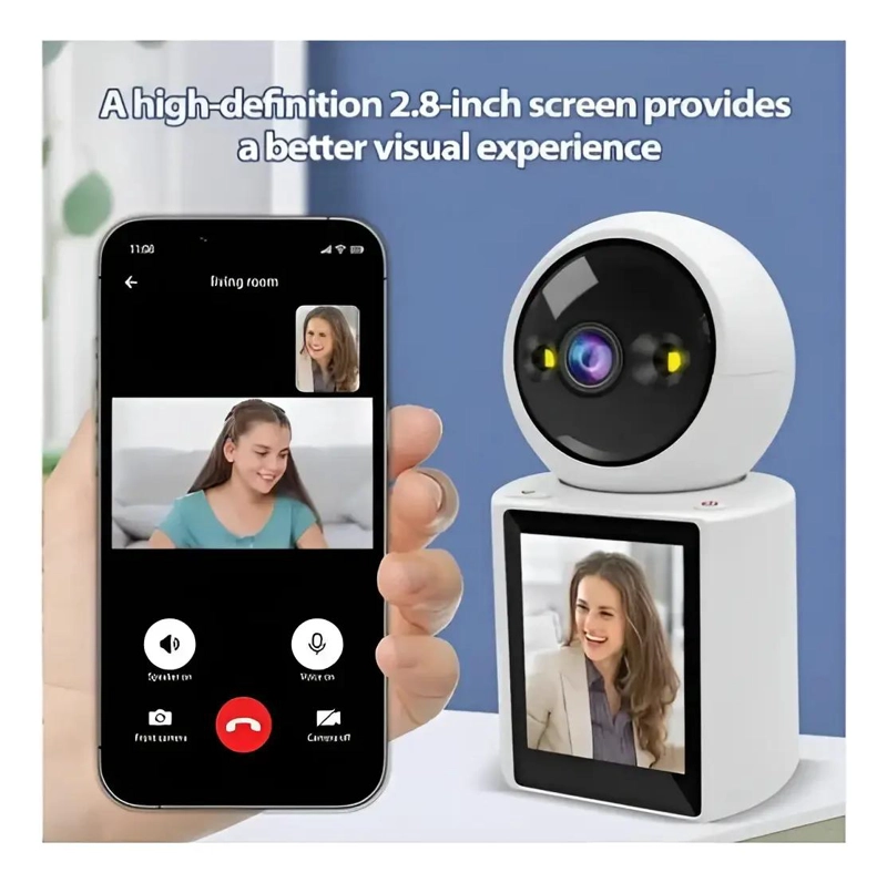 CAMARA DE SEGURIDAD WIFI 1080P CON VIDEOLLAMADA BIDIRECCIONAL - 4