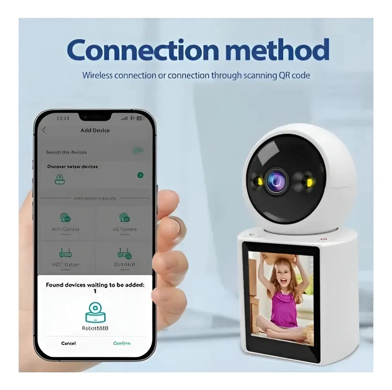CAMARA DE SEGURIDAD WIFI 1080P CON VIDEOLLAMADA BIDIRECCIONAL - 5