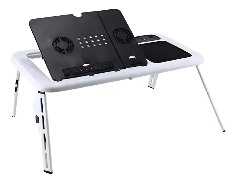 MESA PLEGABLE PARA NOTEBOOK CON VENTILADORES USB INTEGRADOS - 2