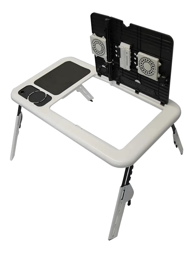 MESA PLEGABLE PARA NOTEBOOK CON VENTILADORES USB INTEGRADOS - 5