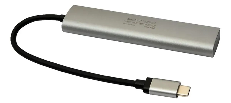 ADAPTADOR TIPO-C 4 PUERTOS 3.2 PARA CONEXIONES RAPIDAS - 1