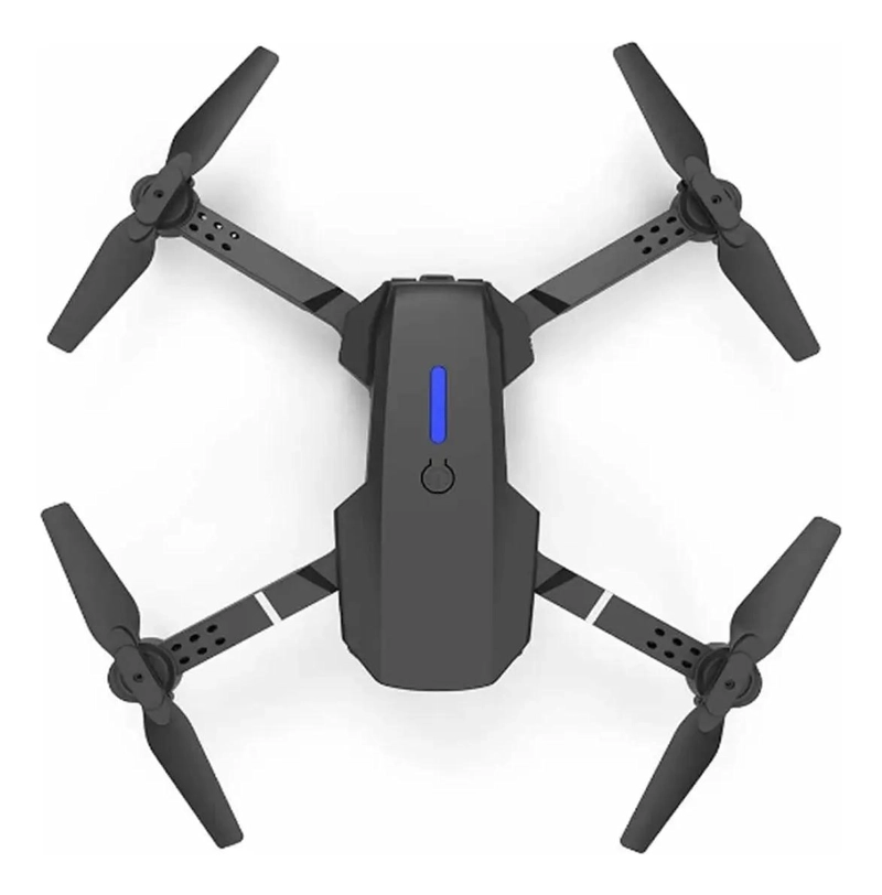 DRON PLEGABLE CON DOBLE CAMARA Y ESTUCHE PARA USO RECREATIVO - 5