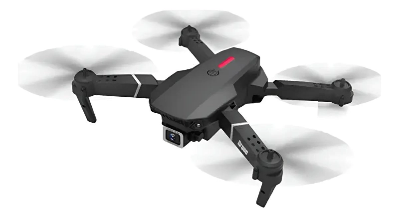MINI DRON E88 PRO CON CAMARA DUAL 4K Y CONTROL REMOTO - 10