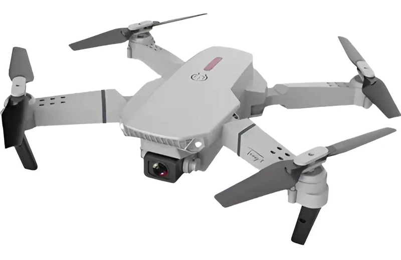 MINI DRON E88 PRO CON CAMARA DUAL 4K Y CONTROL REMOTO - 5