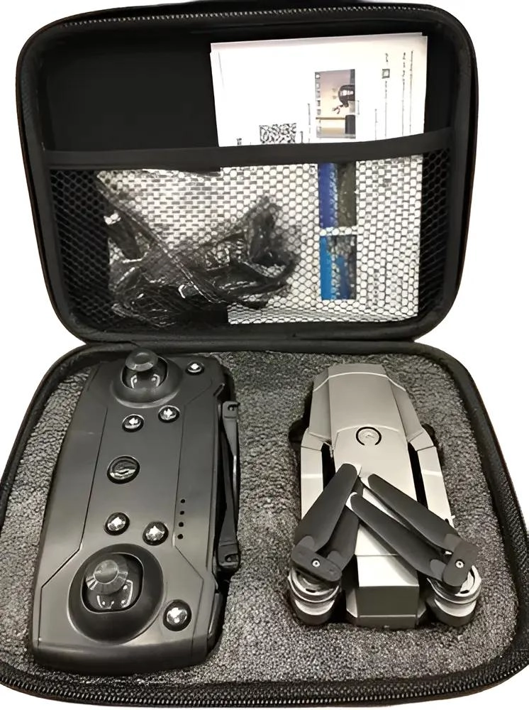 MINI DRON E88 PRO CON CAMARA DUAL 4K Y CONTROL REMOTO - 6