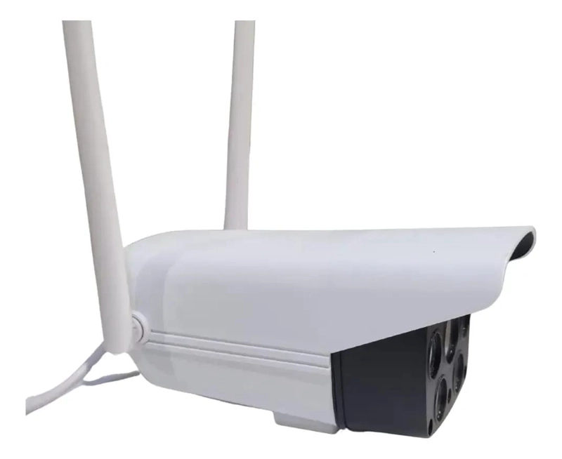 CAMARA DE SEGURIDAD WIFI HD PARA EXTERIOR CON VISION NOCTURNA - 4