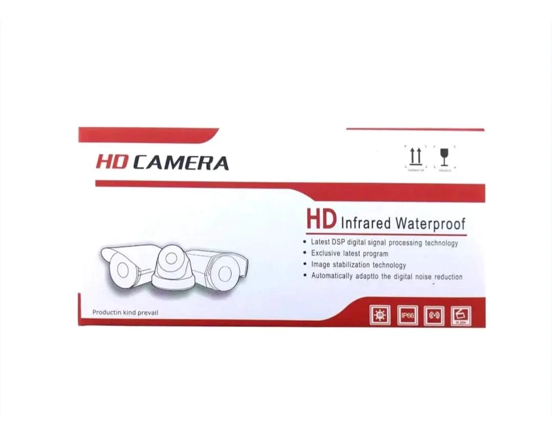 CAMARA DE SEGURIDAD WIFI HD PARA EXTERIOR CON VISION NOCTURNA - 5