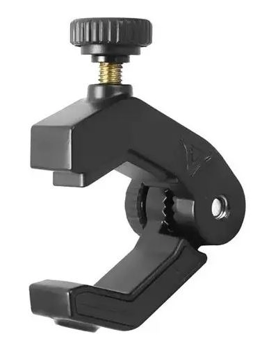 ABRAZADERA UNIVERSAL DE MONTAJE PARA TRIPODES Y FOCOS - 2