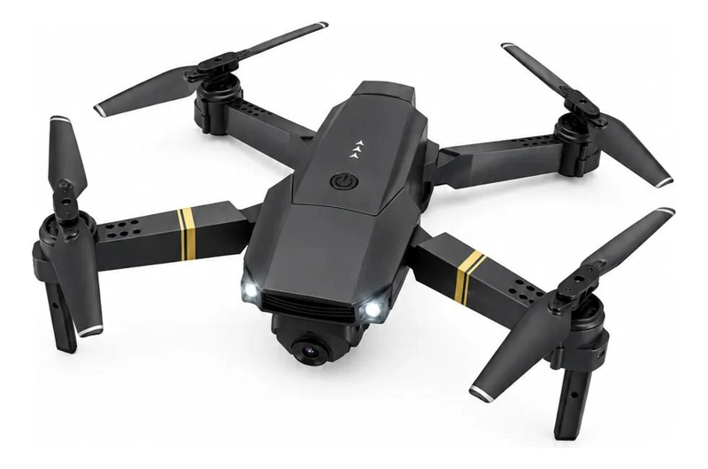 DRONE PLEGABLE CON CAMARA DUAL Y CONEXION WIFI PARA RECREACION - 4