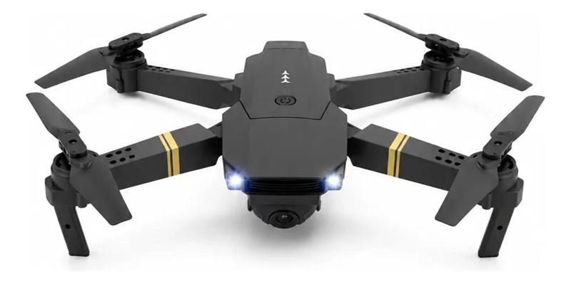 DRONE PLEGABLE CON CAMARA DUAL Y CONEXION WIFI PARA RECREACION - 7