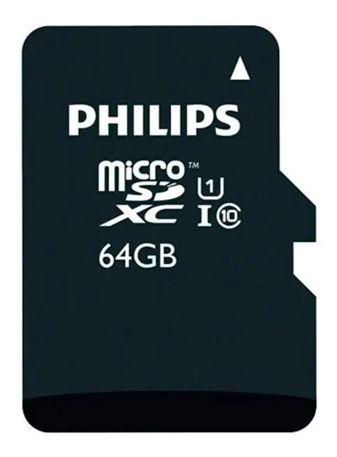 TARJETA MICRO SD 64GB C10 ULTRA VELOCIDAD PARA DISPOSITIVOS - 2