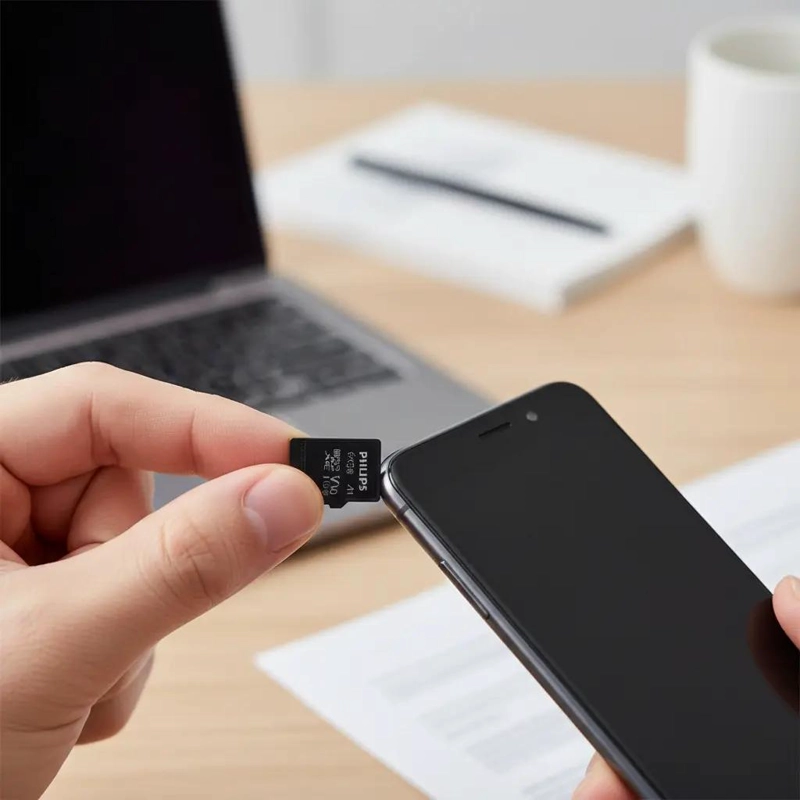TARJETA MICRO SD 64GB C10 ULTRA VELOCIDAD PARA DISPOSITIVOS - 5