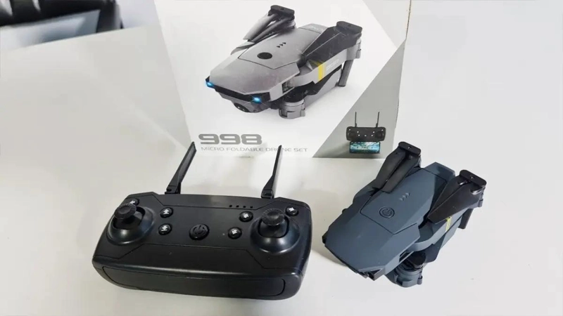DRONE 4K CON DOBLE CAMARA Y CONECTIVIDAD WIFI - 10
