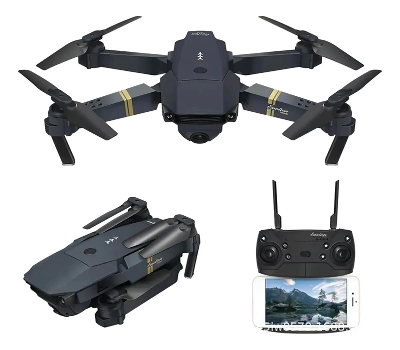 DRONE 4K CON DOBLE CAMARA Y CONECTIVIDAD WIFI - 2