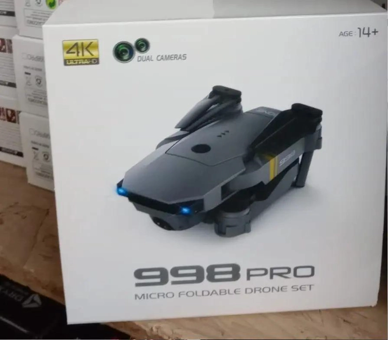 DRONE 4K CON DOBLE CAMARA Y CONECTIVIDAD WIFI - 8