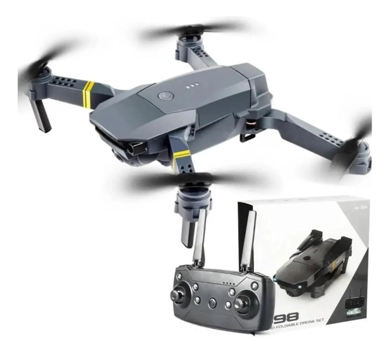 DRONE 4K CON DOBLE CAMARA Y CONECTIVIDAD WIFI - 9