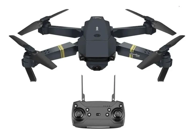 DRONE PLEGABLE CON CAMARA 1080P Y CONTROL POR SMARTPHONE - 1