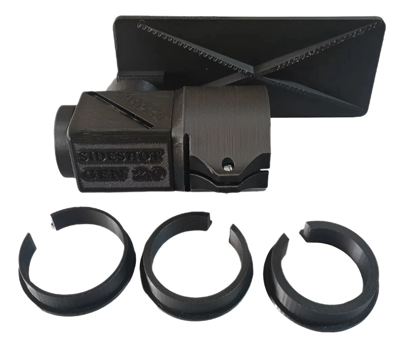 SISTEMA DE GRABACION PARA MIRILLAS TELESCOPICAS DE CARBONO - 1