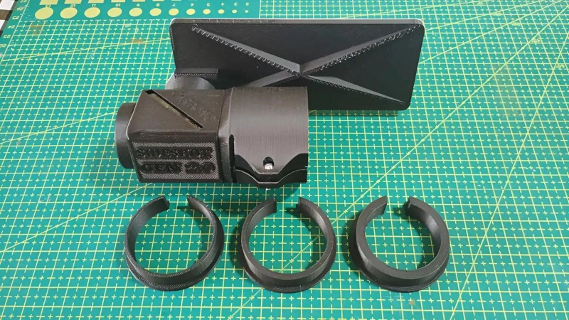 SISTEMA DE GRABACION PARA MIRILLAS TELESCOPICAS DE CARBONO - 3