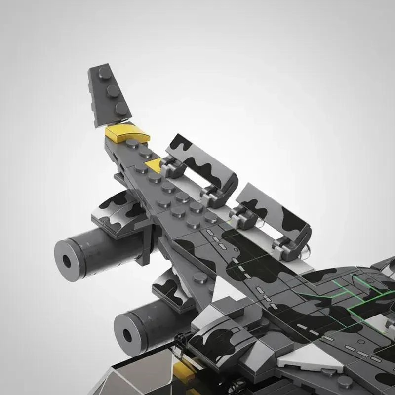 JUEGO DE CONSTRUCCION AVION Y ROBOT ARMABLE 549 PIEZAS - 3