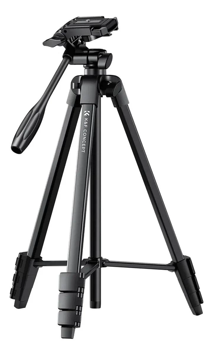 TRIPODE AJUSTABLE PARA CAMARA Y TELE FONO CON 360° DE ROTACION - 2