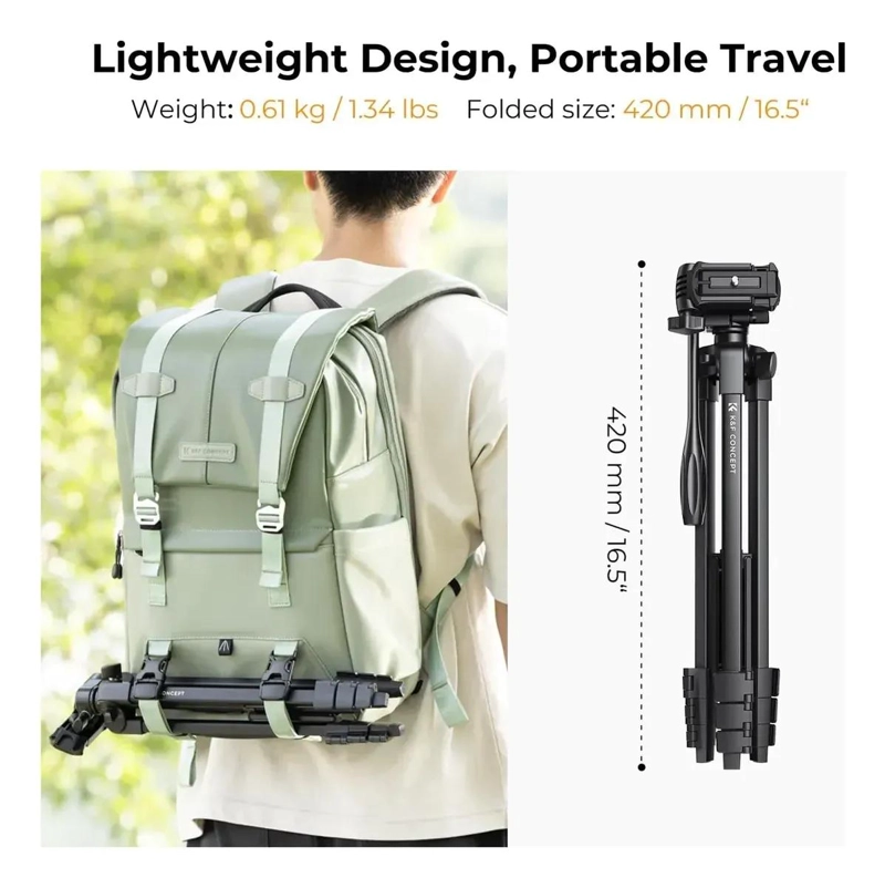 TRIPODE AJUSTABLE PARA CAMARA Y TELE FONO CON 360° DE ROTACION - 4