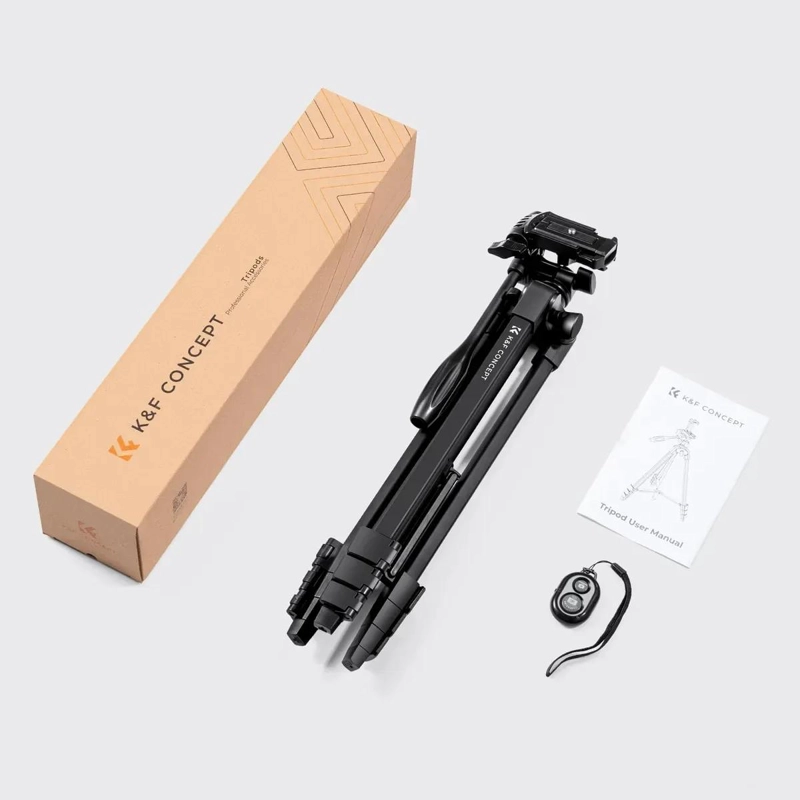 TRIPODE AJUSTABLE PARA CAMARA Y TELE FONO CON 360° DE ROTACION - 7